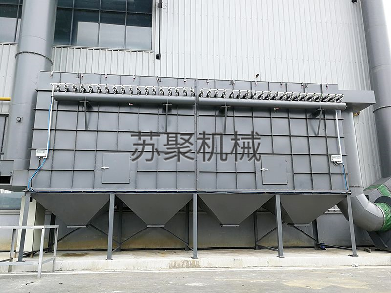 400條布袋工業(yè)除塵器