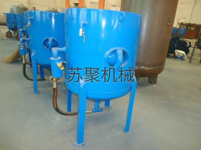 SJ800-1開放式噴砂機(jī)、噴砂罐